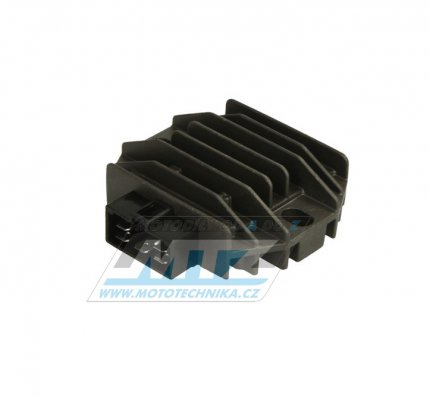 Regulátor dobíjení RGU-213 - Yamaha XC125X Cygnus / 04-16 + XJ600N / 96-03 + XJ600S Diversion / 96-03 + XJR 400 + YBR125 / 07-16 + YP125R X-Max / 12-13