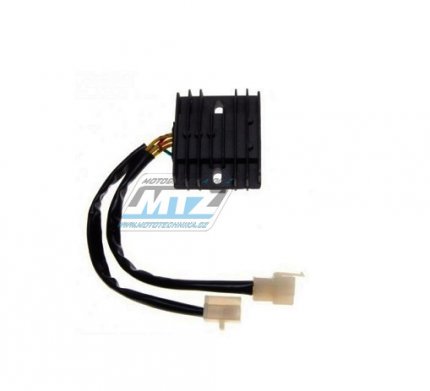 Regulátor dobíjení Suzuki GN125+GN250 / 94-01 + GS125 / 99 + GZ125 Marauder / 98-10 + GZ250 Marauder / 99-09 + TU125X / 99 + TU250X / 97-01 + Arctic Cat 250 / 99-03 + Arctic Cat 300 / 98-02