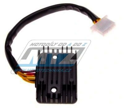 Regulátor dobíjení Kawasaki KLE500 + BJ250 Estrella + EL250 Eliminator + EN450A + EN500 + GT550G + GT750P + H2 750 Mach4 + Z400 + Z550H GP + Z650F + ZR550 Zephyr