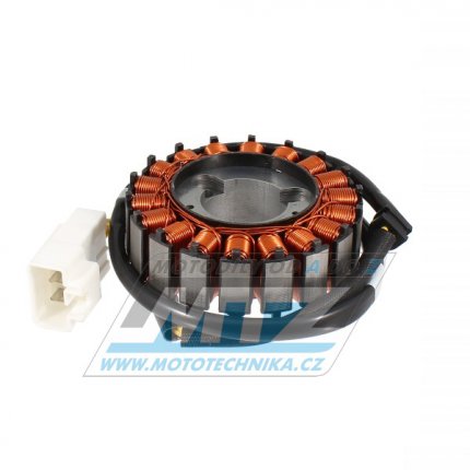 Stator genertoru (alterntor) pro sktry Honda FES125 S-Wing + FES150 S-Wing + PES125+PES150 + SH125+SH150