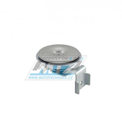 Houkaka/Klakson 12V s drkem - prmr 71mm - stbrn