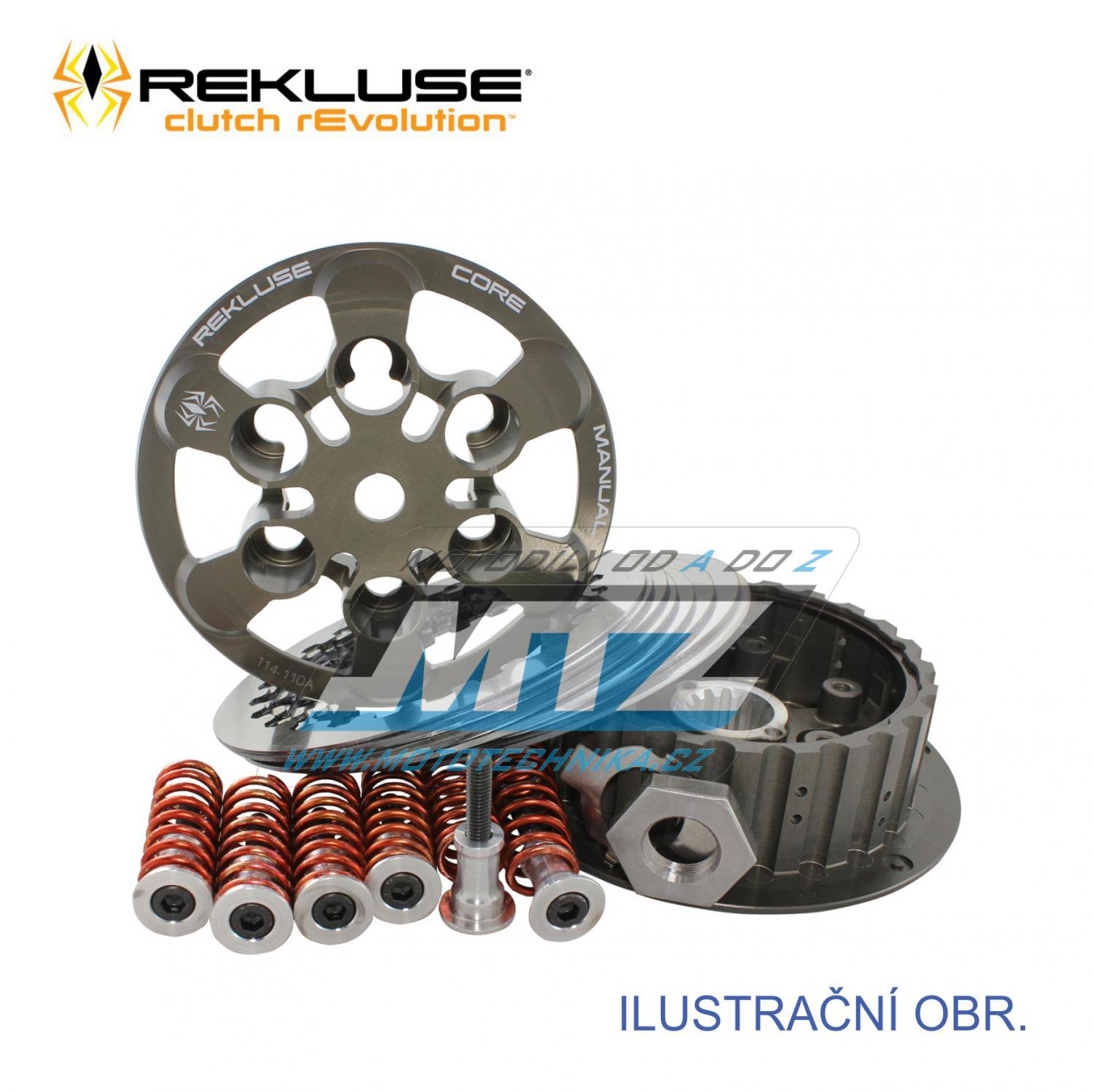 Kx100 rekluse clearance