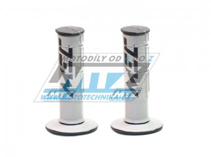 Rukojeti/Gripy MEC Racetech Dual Compound Racing ExtraSoft černo-šedé