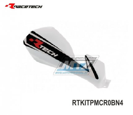 Kryty páčka do objímky Honda CR+CRF - bílé