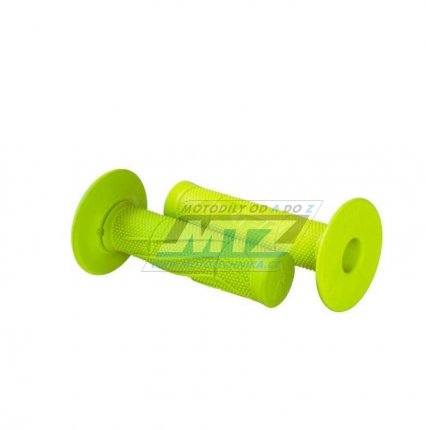 Rukojeti/Gripy MEC Racetech Wave Slim - fluo žlutá