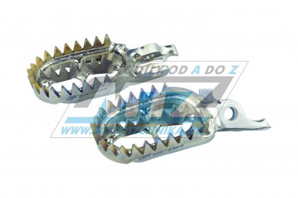 Stupačky titanové SCAR Racing - Kawasaki KXF250+KX250 / 05-24 + KXF450+KX450 / 06-24 + KX250 / 05-08 + KLX450R + KX250X+KX450X
