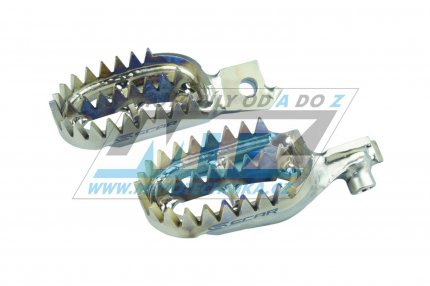Stupačky titanové SCAR Racing - Suzuki RMZ250 / 10-24 + RMZ450 / 08-24 + RMZ450X / 10-19