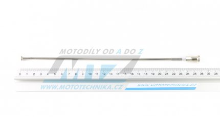 Drát/Špice nerezové do kola + Niple 21" - Suzuki RMZ250 / 07-23 + RMZ450 / 05-23 + RMX450Z / 10-19