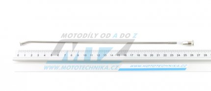 Drt/pice nerezov do kola + Niple 21" - Honda CRF250L / 12-20 + CRF300L / 21-23 + CRF250 Rally+CRF300 Rally