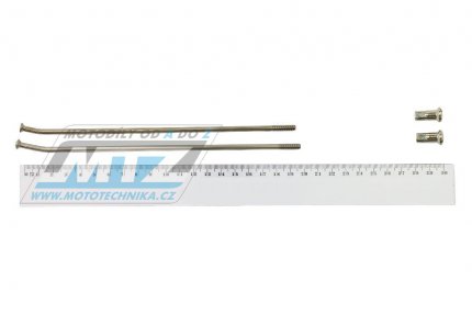 Drt/pice nerezov do kola + Niple 18" - Yamaha WRF450 / 24- + YZF250+YZF450 / 09-  + YZF450X / 24-