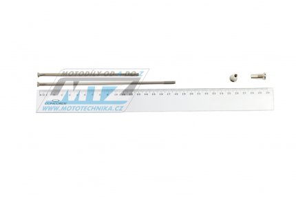 Drt/pice nerezov do kola + Niple 17" - Yamaha XTZ750 Super Tenere / 89-96