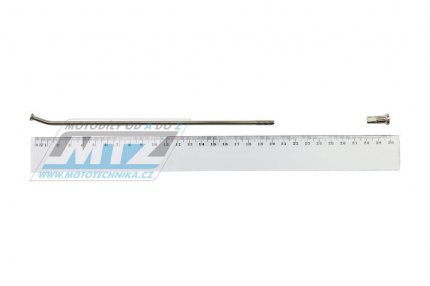 Drt/pice nerezov do kola + Niple 17" - BMW F650 (E169) Funduro / 94-07 + F650 (E169) / 96-99 + F650ST (E169) / 96-00