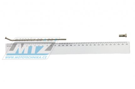 Drt/pice nerezov do kola + Niple 14" - KTM 65SX / 25- + Husqvarna TC65 / 25- + Gas-Gas MC65 / 25-