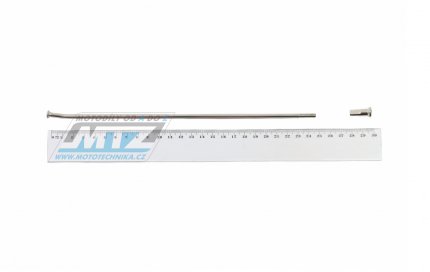 Drát/Špice nerezové do kola + Niple 21" - Triumph Tiger 800 / 10-20