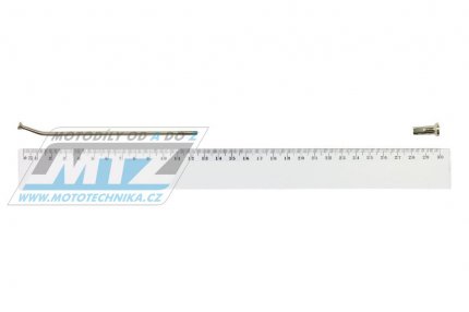 Drt/pice nerezov do kola + Niple 12" - KTM SX65 / 25- + Husqvarna TC65 / 25- + Gas Gas MC65 / 25-