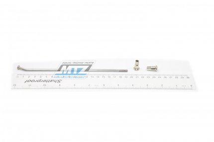Drát/Špice nerezové do kola + Niple 18" - Kawasaki KX125+KX250 / 89-06