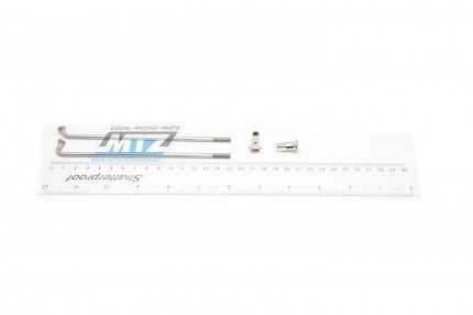 Drát/Špice nerezové do kola + Niple 18" - Yamaha XT600