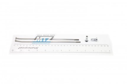 Drát/Špice nerezové do kola + Niple 19" - Yamaha YZF250 / 09-18 + YZF450 / 09-18
