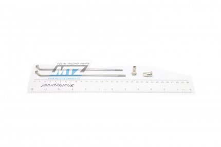 Drát/Špice nerezové do kola + Niple 17" - Yamaha XT600E / 90-03