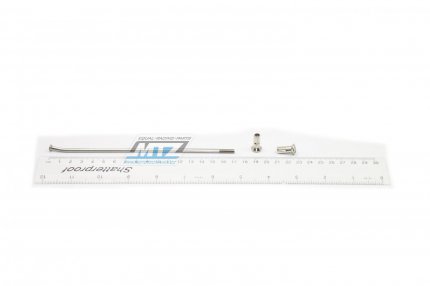 Drát/Špice nerezové do kola + Niple 16" - Honda CRF150R / 07-23