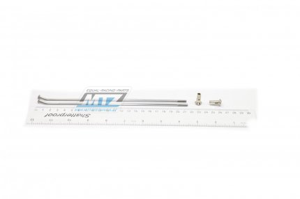 Drát/Špice nerezové do kola + Niple 19" - Yamaha YZ80+YZ85 / 93-18