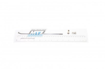 Drát/Špice nerezové do kola + Niple 19" - Suzuki RM125+RM250 / 88-12