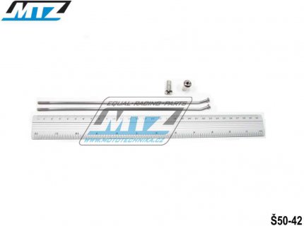 Drát/Špice nerezové do kola + Niple 21" - Suzuki RM125+RM250 / 88-96 + 00-12 + RMX250 / 89-02 + DRZ400 / 00-16 + Yamaha TTR600 / 93-00 + Kawasaki KLX400 / 00-03