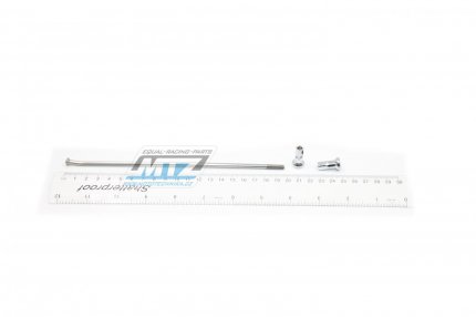 Drt/pice nerezov do kola + Niple 18" - Husqvarna TE+TC+WR+CR / 92-99 + GasGas EC+MX / 95-99