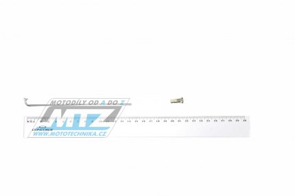 Drát/Špice do kola + Niple 16" - Simson S50+S51+S53+S70+S83+KR + Schwalbe+Sperber