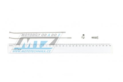 Drt/pice nerezov do kola + Niple 17" - Honda XR125L / 03-16