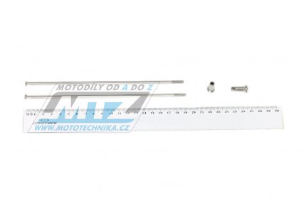 Drát/Špice nerezové do kola + Niple 17" - Yamaha WR250X / 07-17