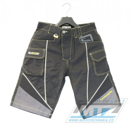 Kraťasy Scott Mechanical  - černé - velikost XS (28)