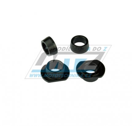 Podložky do klem řídítek / Konusy řídítek Scar Rubber Killer (sada 4ks) - KTM SX+SXF+EXC+EXCF + Husqvarna TC+TE+TX + FC+FE+FX + Gas Gas MC+MCF