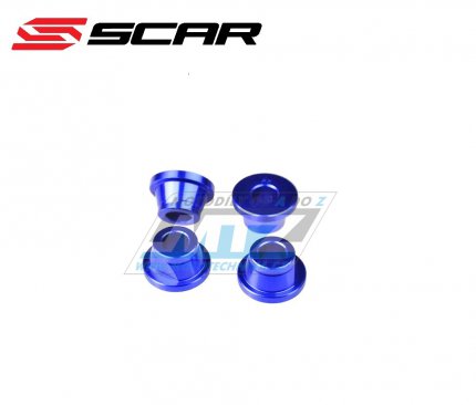 Podložky do klem řídítek / Konusy řídítek Scar Rubber Killer (sada 4ks) - Kawasaki KX125 / 02-08 + KX250 / 96-08 + KXF250 / 04-14 +KXF450 / 06-11 + KLX125+KLX150S+D-TRACKER125 + KLX230+KLX230R / 20-25
