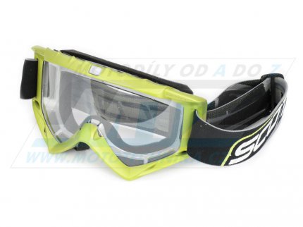 Brýle Scott 89 Xi Limited Colection Yellow/Silver
