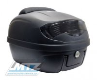 Kufr TopCase S-Line - 29litrů (včetně montážní desky) s opěrkou spolujezdce