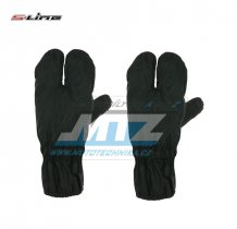 Nepromok převleky na rukavice S-LINE - černé - velikost XL/XXL