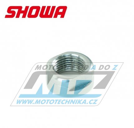 Matice vnitřní pístnice přední vidlice Showa Front Fork Piston Rod Jam Nut Compression - M12x1