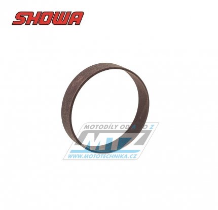 Kroužek pístku zadního tlumiče Showa Piston Ring (průměr 50mm / výška 10mm) - teflonový