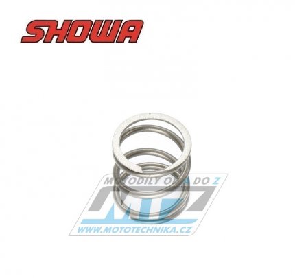 Pružina dorazu zadního tlumiče Showa Shock Absorber Rebound Spring - délka 27mm - Kawasaki KXF + Suzuki RMZ