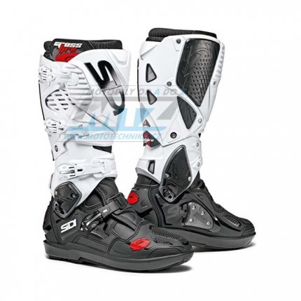 Boty jezdecké SIDI CROSSFIRE 3 SRS  - barva bílo-černá