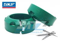 Sada přídavných prachovek předních vidlic SKF MUD SCRAPER pro vidlice White Power 48mm - KTM+Husaberg+Husqvarna+Sherco