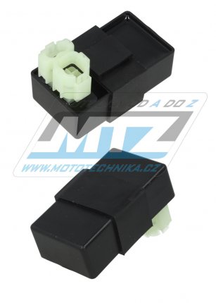 Jednotka zapalování (CDI jednotka) 6pólová / 12V - čínské skútry + Baotian 2T