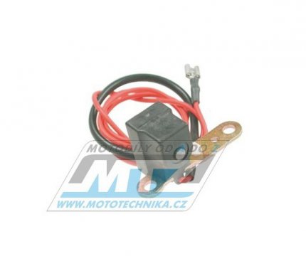 Snma otek klikovho hdele (sensor horn vrati) pro motocykly, sktry