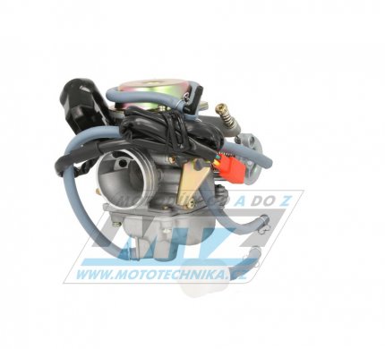 Karburátor cplt 4taktní (včetně automatického elektr. sytiče) - Adly/Her + Baotian + Flex + Hercules + Jonway + Kreidler + Kymco Agility + SYM + Znen