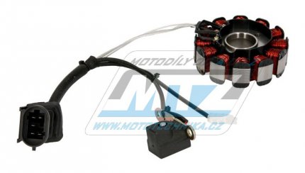 Stator generátoru (alternátor) se snímačem otáček pro skútry Piaggio