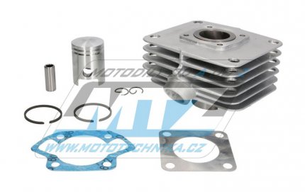Sada válce komplet 50cc (vrtání mm) - Simson S50+S51+SR50 skútr + KR51/2 Schwalbe