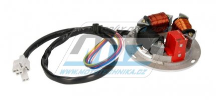 Stator zapalování se snímačem otáček (pro magneto) 12V - Simson S50+S51+SR50 / 82-95