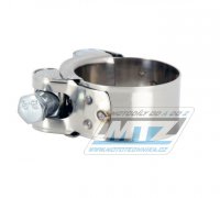 Klema výfuku Nerez (pro průměr 40-43mm)