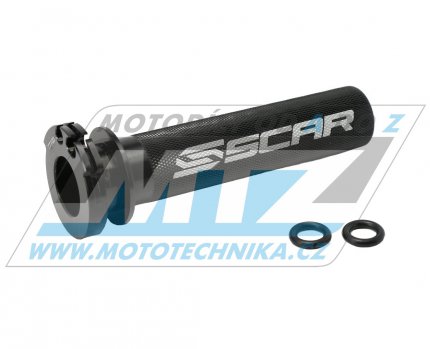 Rukoje plynu hlinkov s loiskem - Yamaha YZF250 / 12-24 + YZF450 / 18-14 + WRF250+WRF450 - ern